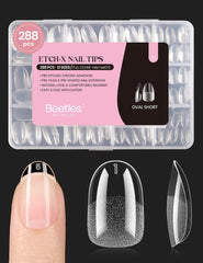 Beetles Gel Polish front packaging showing 288pcs kit and quick benefits