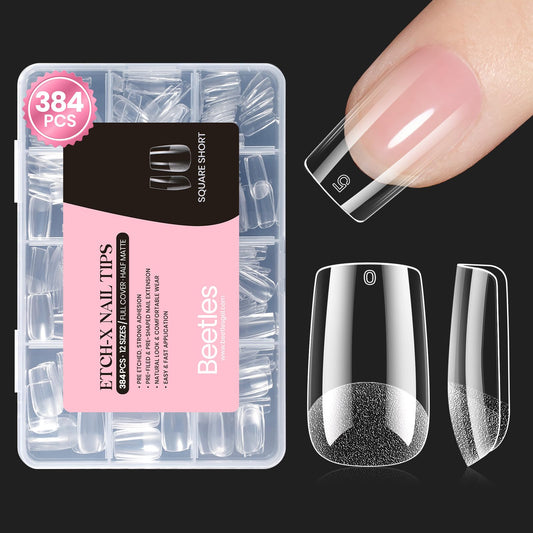 Beetles front packaging showing 384pcs square short kit for quick selection