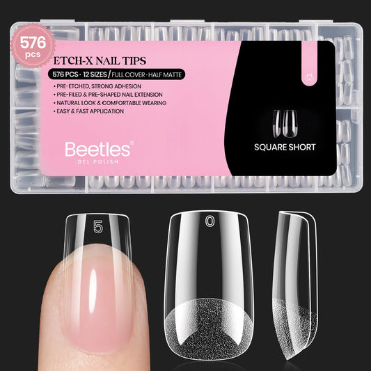 beetles front packaging displaying 576pcs and quick salon convenience