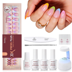 Beetles front packaging showing full summer nails kit benefits