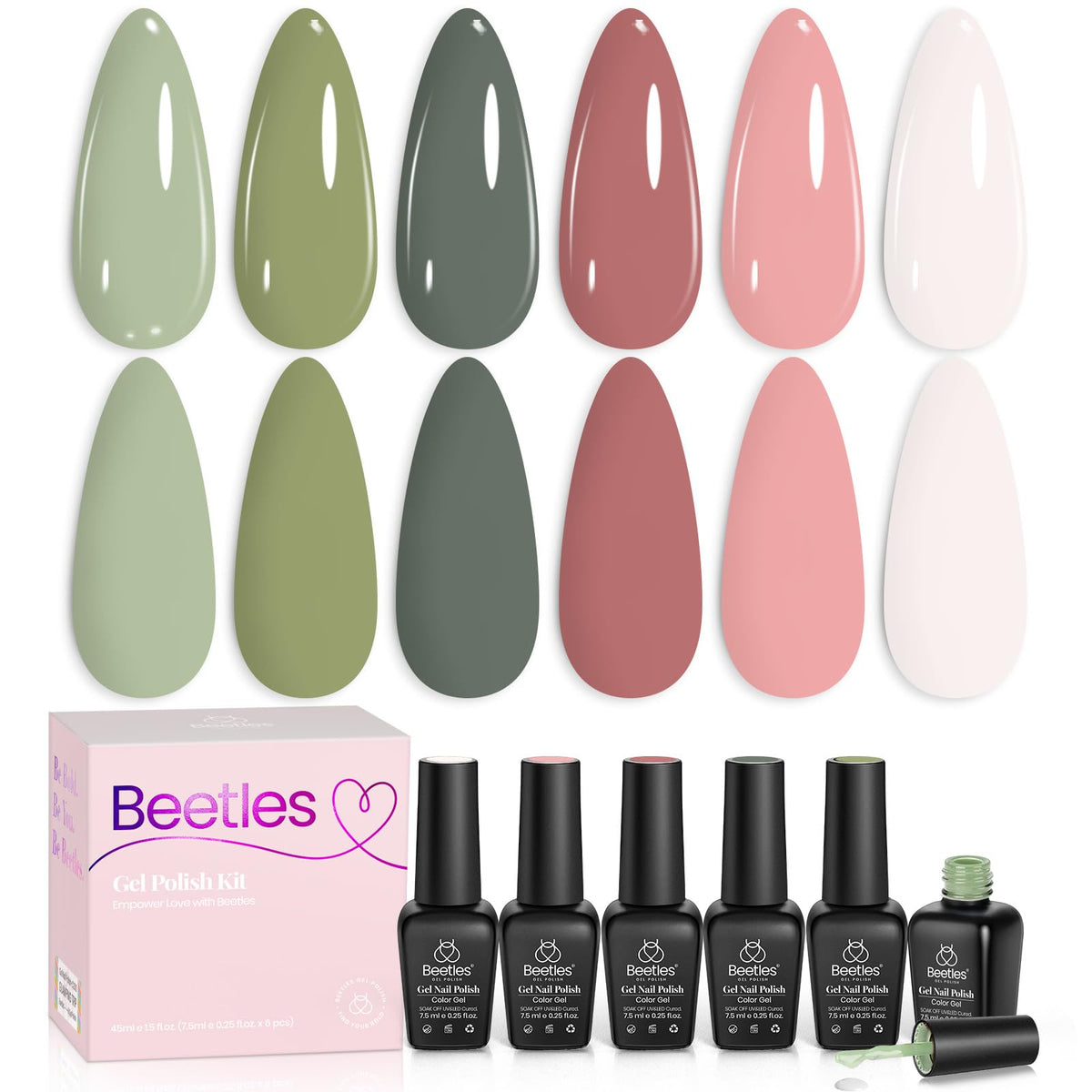 beetles bottle front packaging showing set and easy gifting benefit
