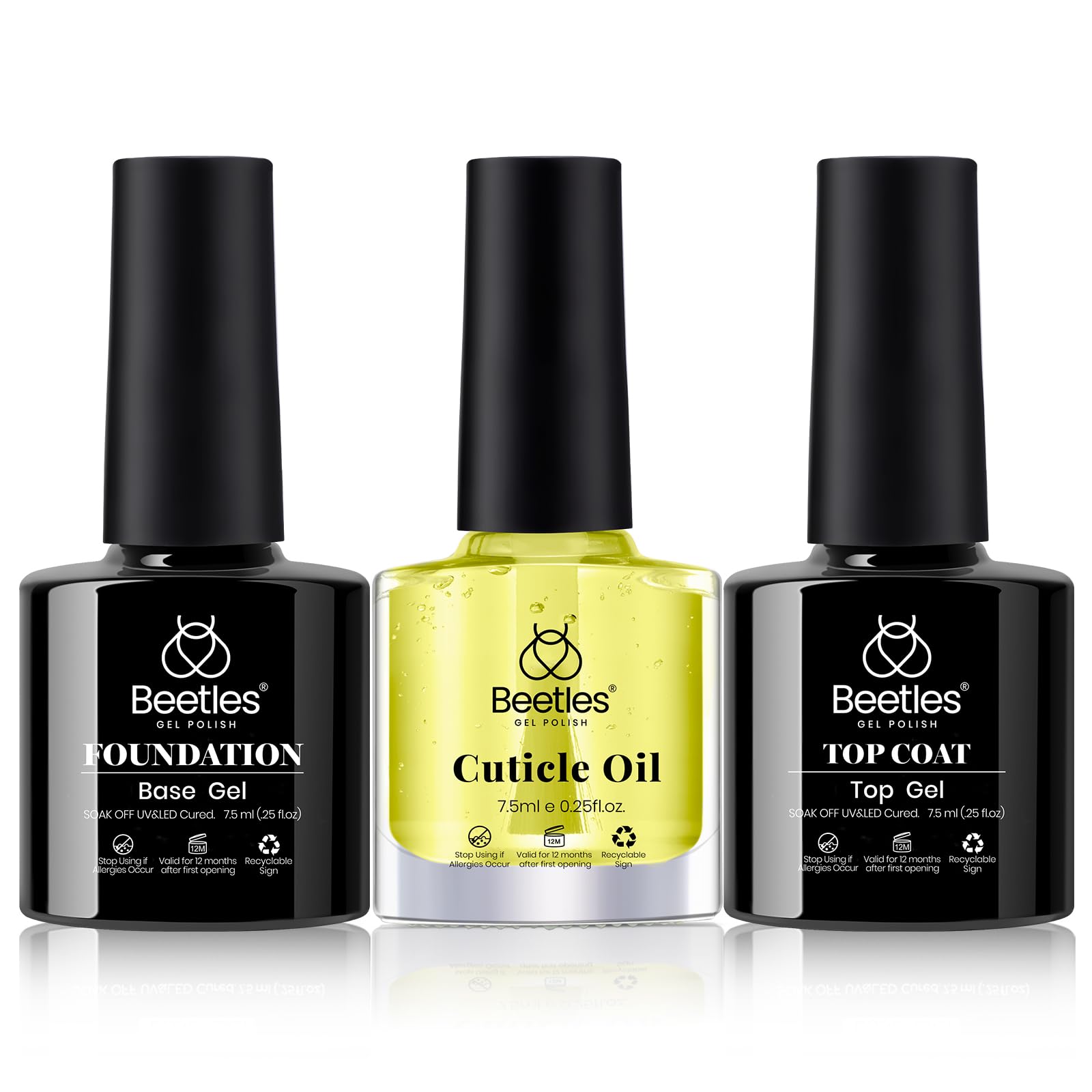 beetles front packaging displaying the three-piece set and clear product benefits