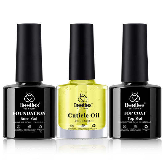 beetles front packaging displaying the three-piece set and clear product benefits