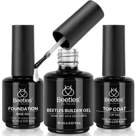Beetles front packaging showing kit components and benefits