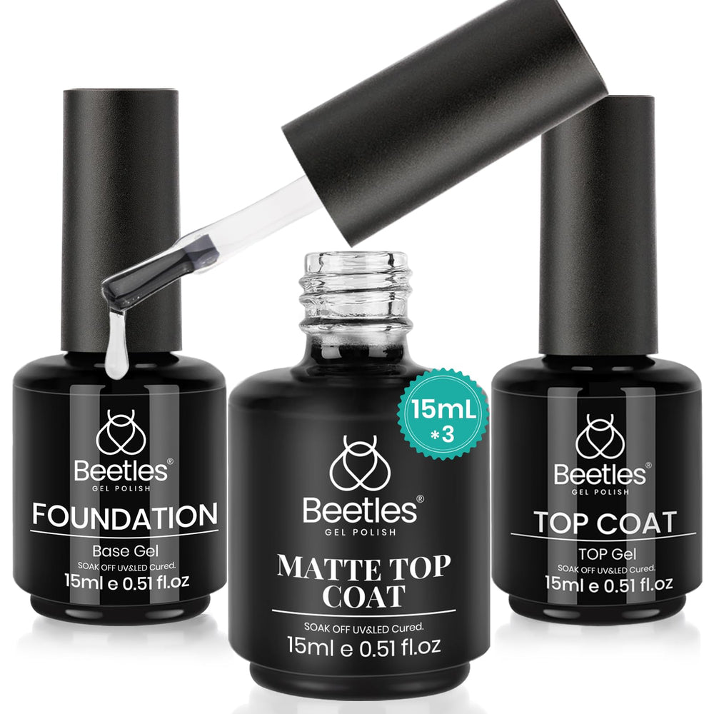 beetles front packaging showing three 15ml bottles and benefits