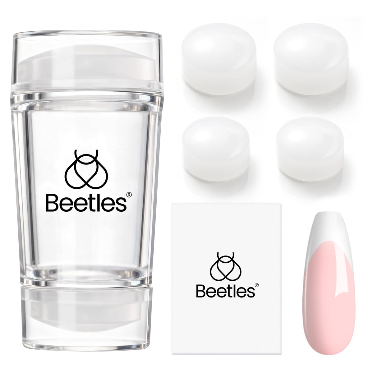beetles front packaging showing kit contents and usability benefits