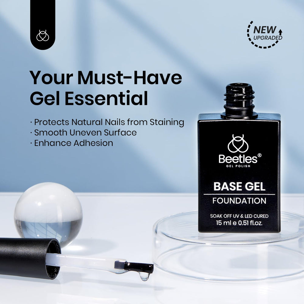 beetles Gel Polish brush detail delivering smooth, precise application