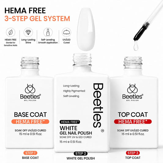 beetles base coat brush close-up showing smooth application benefit