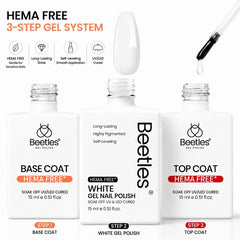 beetles base coat brush close-up showing smooth application benefit