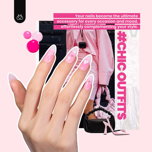 beetles gel color swatches array showing 45 shades for outfit matching