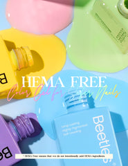 beetles Gel Polish bright neon bottles clustered to showcase vibrant summer-ready colors