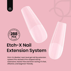 Beetles Gel Polish close-up of half-matte underside emphasizing stronger adhesion