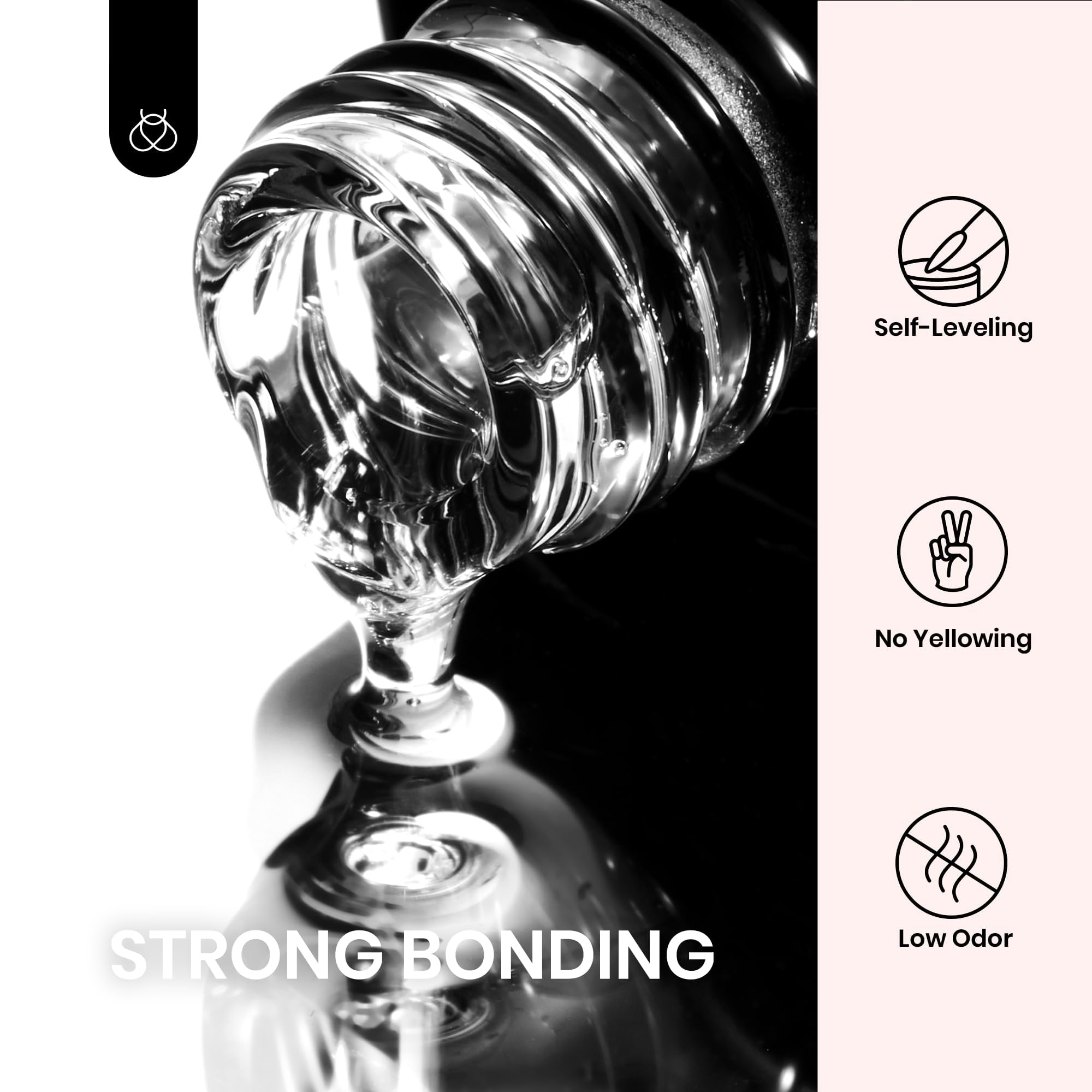 Beetles Gel Polish curing under LED lamp demonstrating quick 60–90 second cure benefit