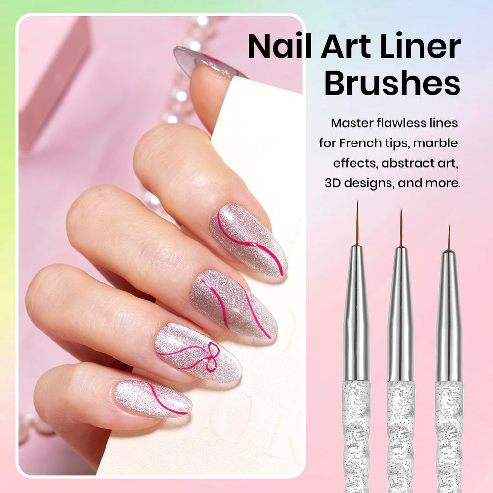beetles Gel Polish dotting tools array displaying five dual-ended sizes for varied dots