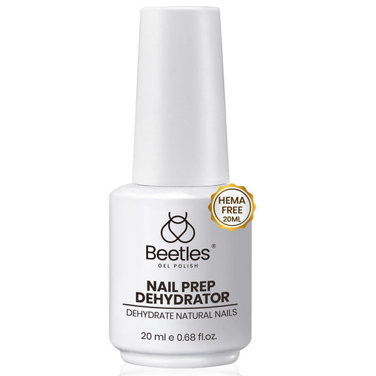 beetles Gel Polish front bottle showing 20ml size and clear label for easy identification and storage
