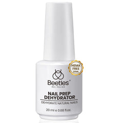 beetles Gel Polish front bottle showing 20ml size and clear label for easy identification and storage