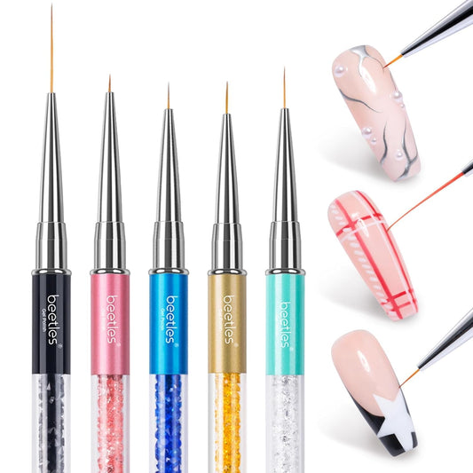 beetles Gel Polish front packaging showing full brush set and gift-ready look