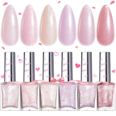 beetles Gel Polish front packaging showing product and shine benefit