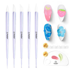 Beetles Gel Polish front packaging showing tool set and benefits