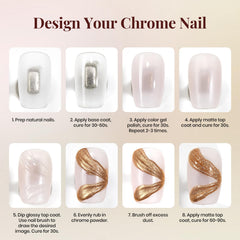 beetles Gel Polish glossy finish nail swatch displaying vibrant shine