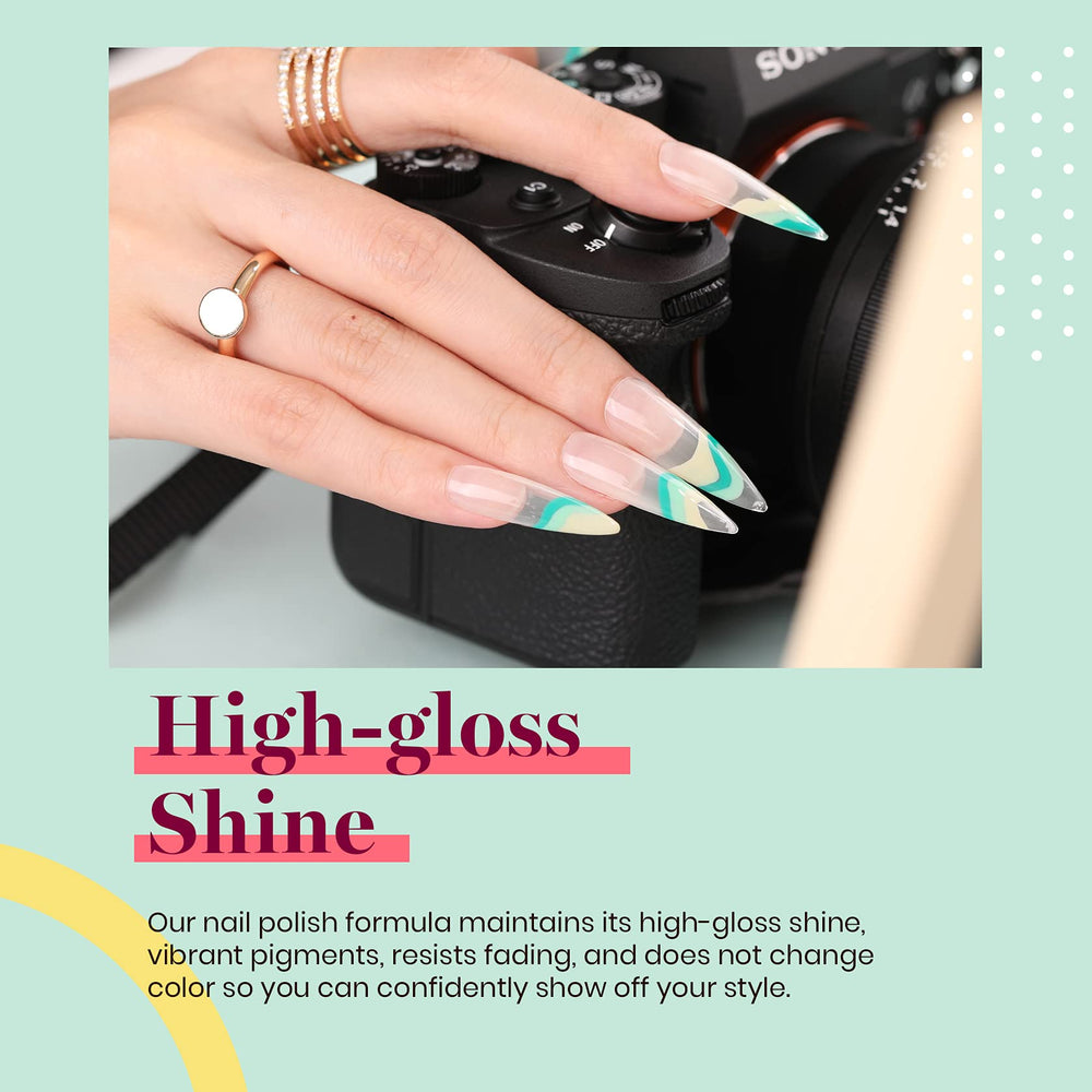 Beetles Gel Polish in salon setting illustrating professional finish benefit