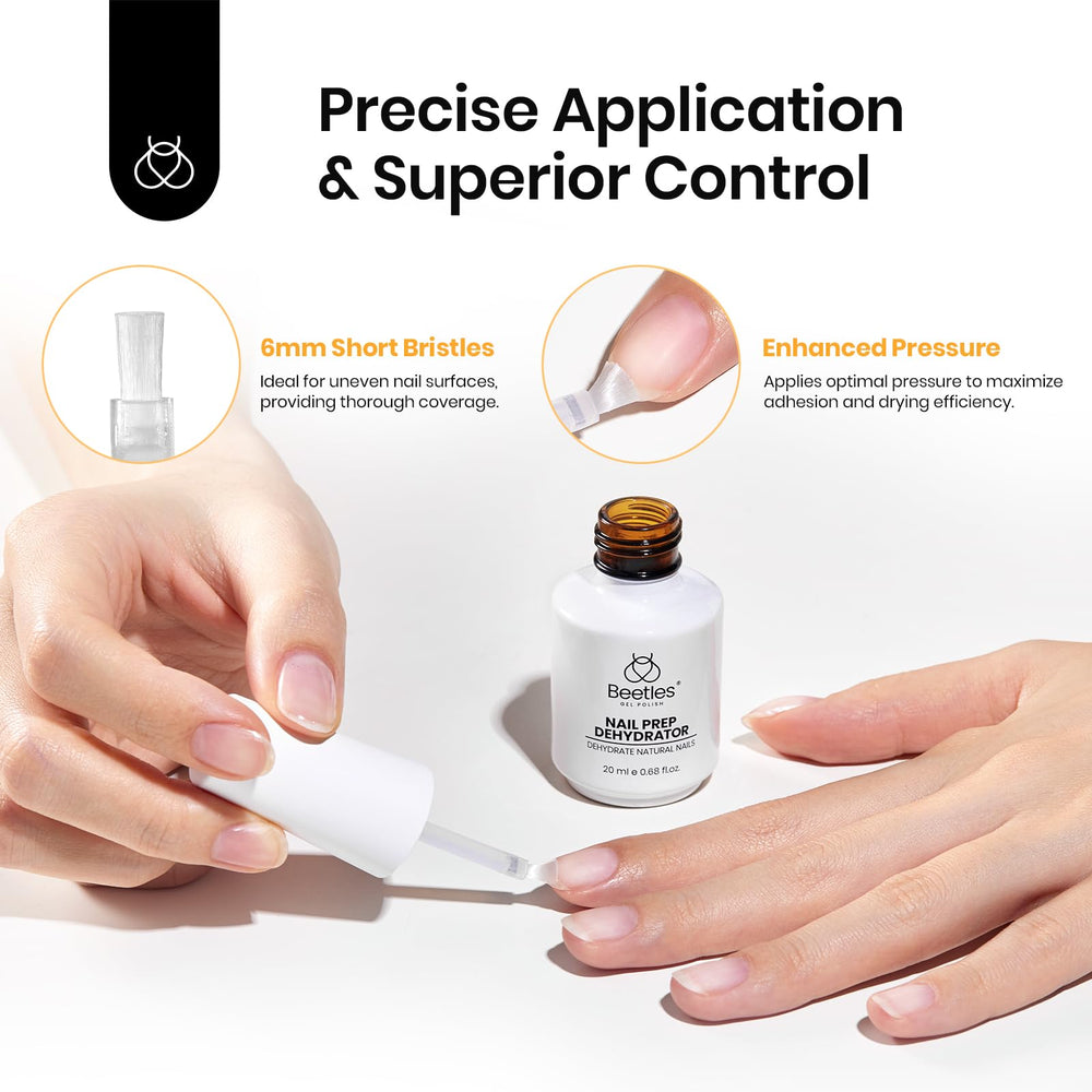 beetles Gel Polish staged in salon setting with tools showing practical professional use and quick prep