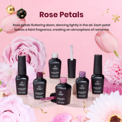 Beetles Gel Polish in-use manicure hand showcasing glossy cured finish and durability