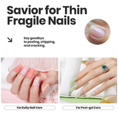 Beetles Gel Polish in use during a manicure showcasing fast-dry convenience