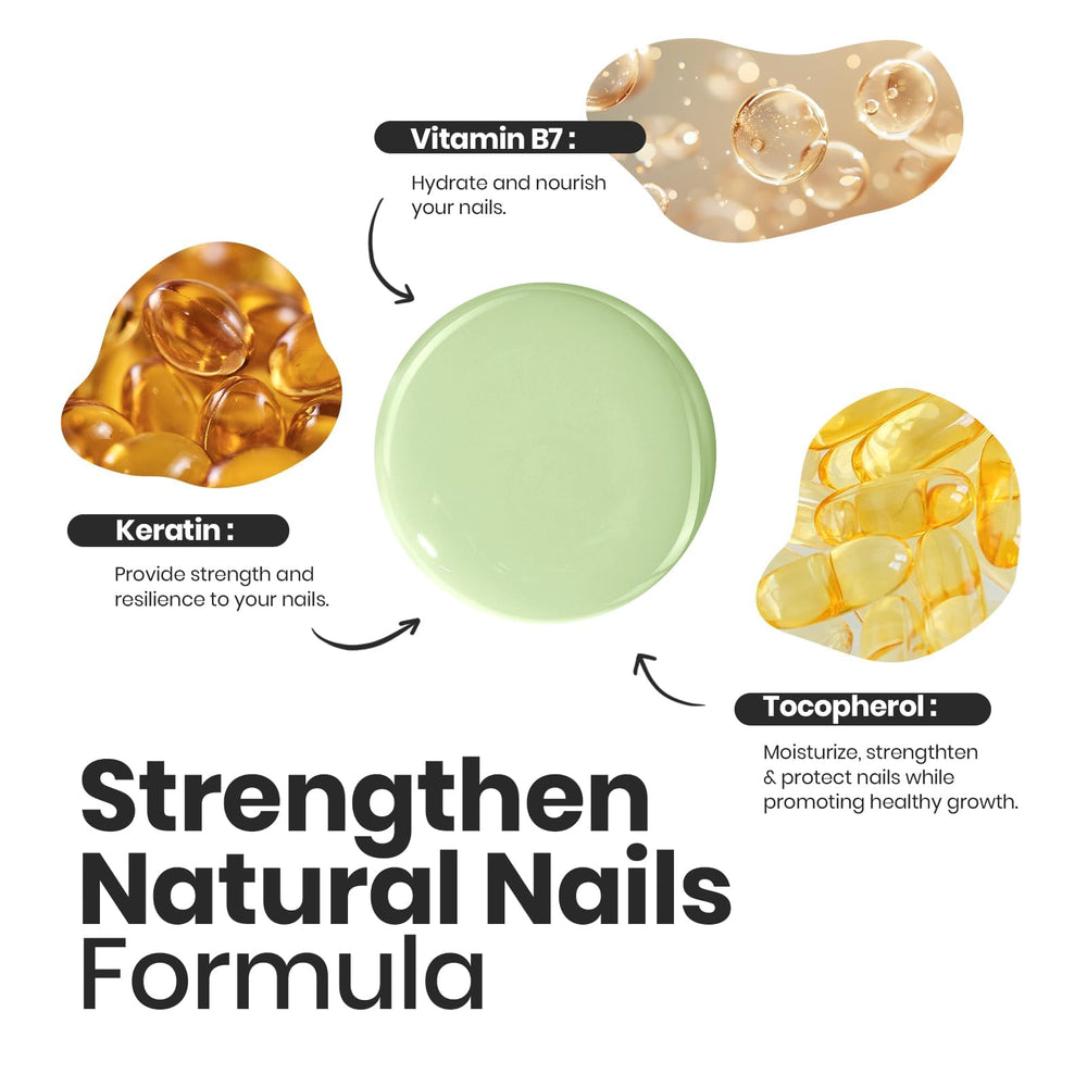 Beetles Gel Polish label and ingredients panel showing nail-protection formulation
