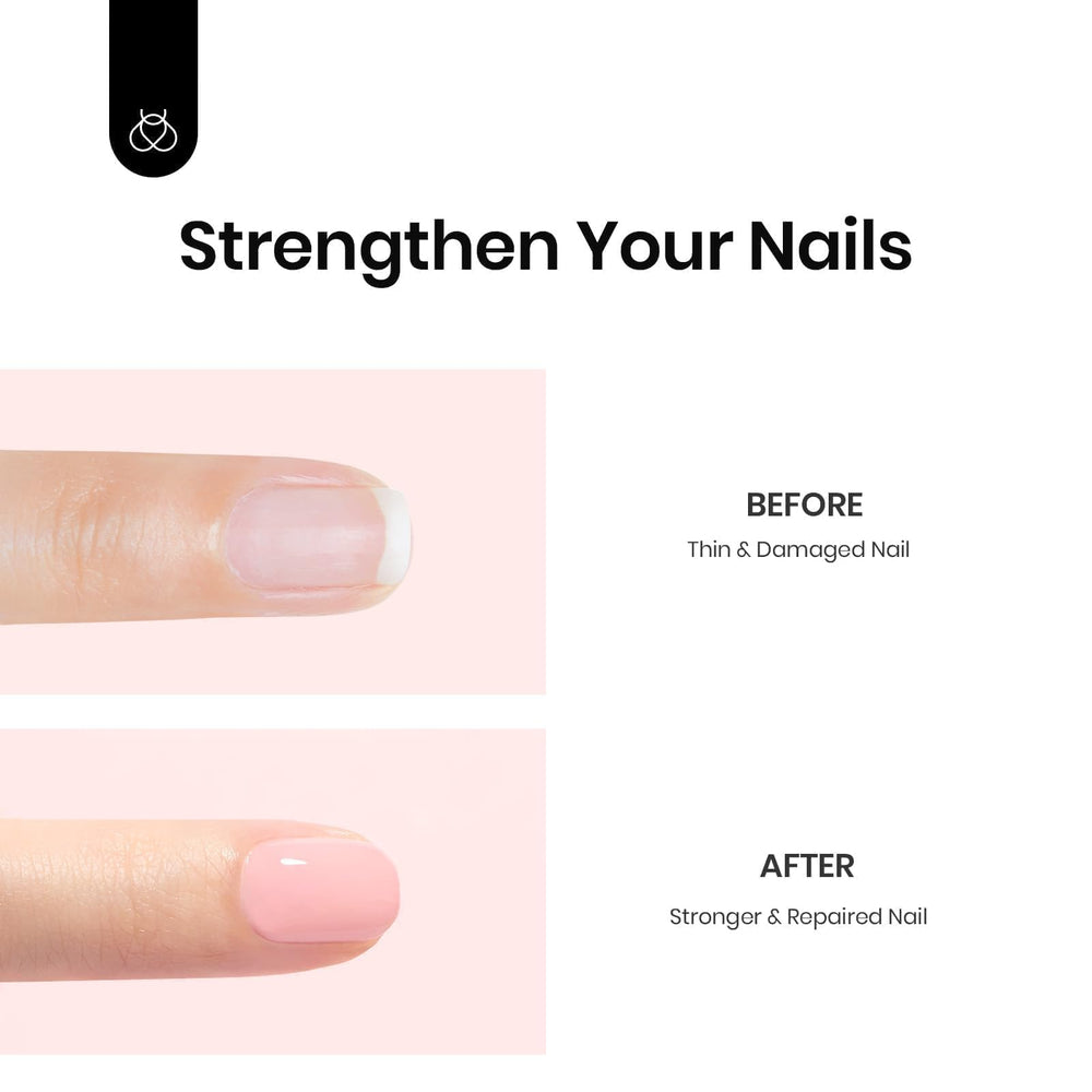 Beetles Gel Polish label close-up showing ingredients like wheat protein benefit