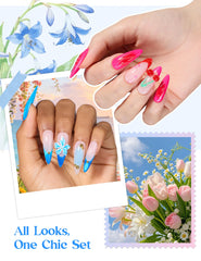 beetles Gel Polish lamp in use curing nails for fast glossy, chip-resistant finish