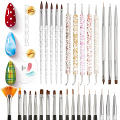 beetles Gel Polish lifestyle manicure setup demonstrating ready-to-use convenience