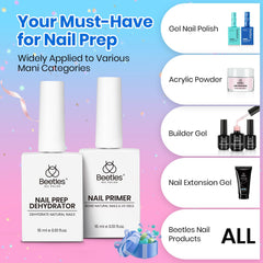 Beetles Gel Polish lifestyle salon setting showcasing professional prep routine benefit