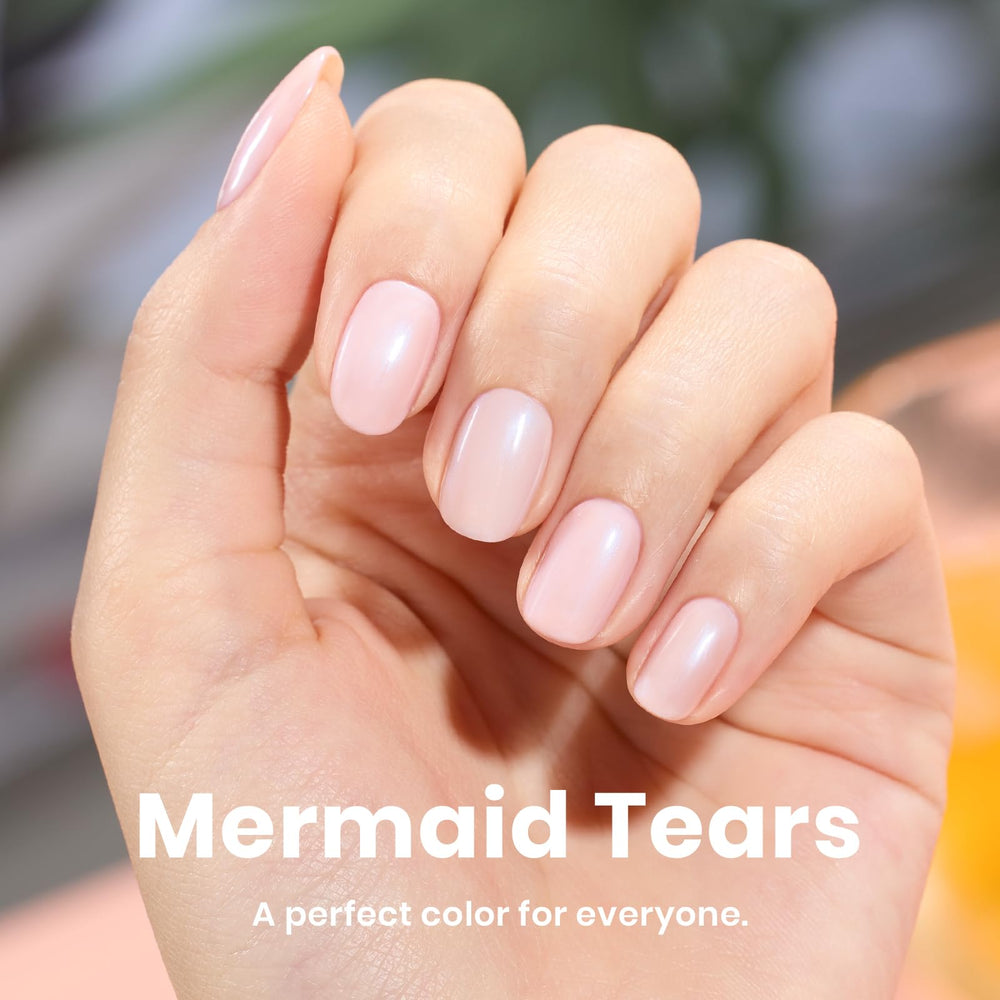 Beetles Gel Polish on nails lifestyle shot showing natural look and confidence benefit