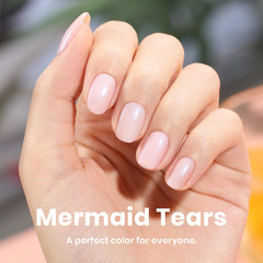 Beetles Gel Polish on nails lifestyle shot showing natural look and confidence benefit
