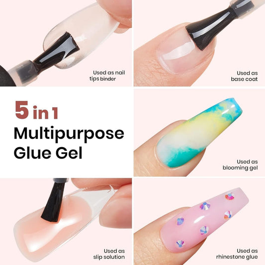 Beetles Gel Polish open bottles with brush applicator offering precise application advantage