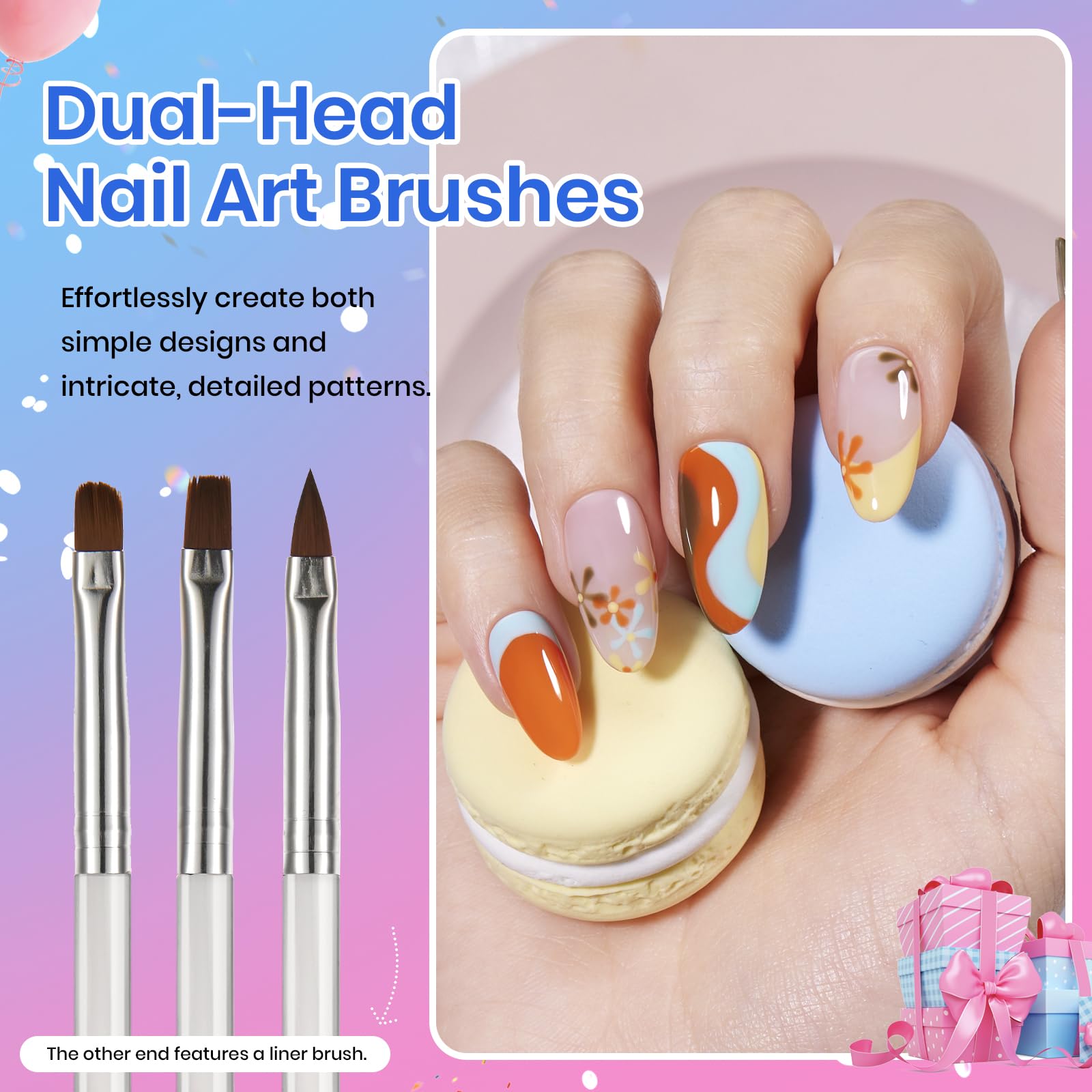 beetles Gel Polish palette and holder keeping paints organized during designs