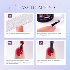 beetles gel polish salon-style manicure lifestyle image showing polished nails