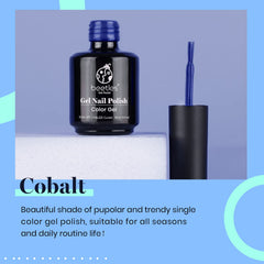 Beetles Gel Polish bottle next to coin for scale showing compact 15ml travel-friendly size