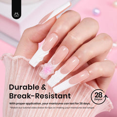 Beetles Gel Polish thickness comparison highlighting robust, long-lasting support