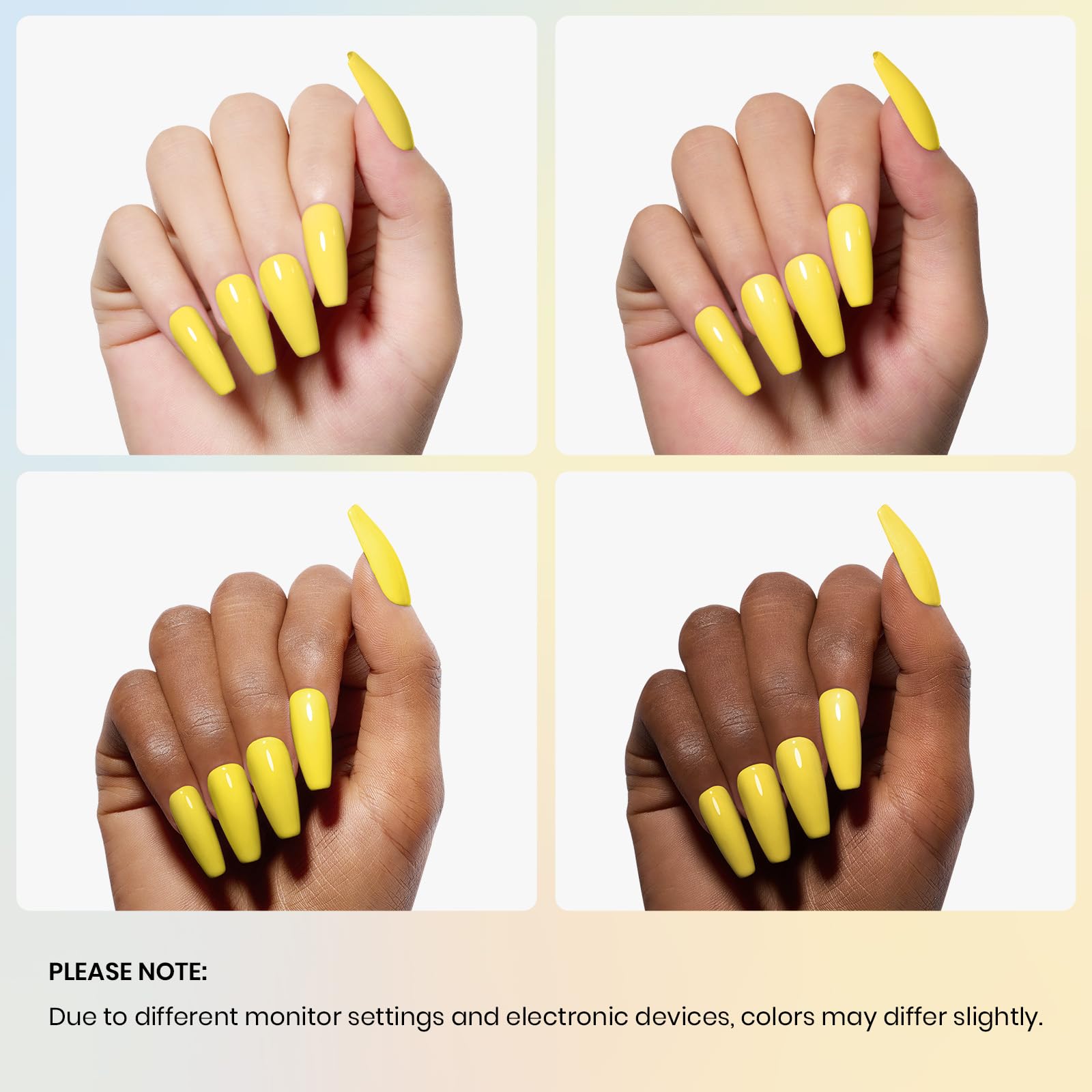 Beetles Gel Polish next to a ruler to show 15ML bottle size and travel-friendly benefit