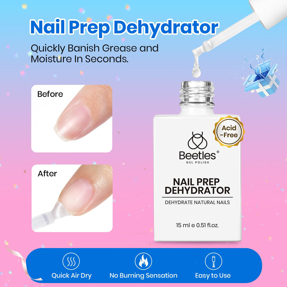 Beetles Gel Polish brush detail highlighting short 6mm bristles for precise application