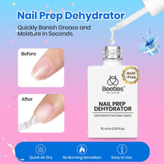 Beetles Gel Polish brush detail highlighting short 6mm bristles for precise application