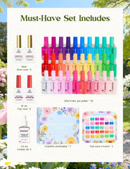 beetles Gel Polish single bottle label showing shade name and consistent pigment benefit