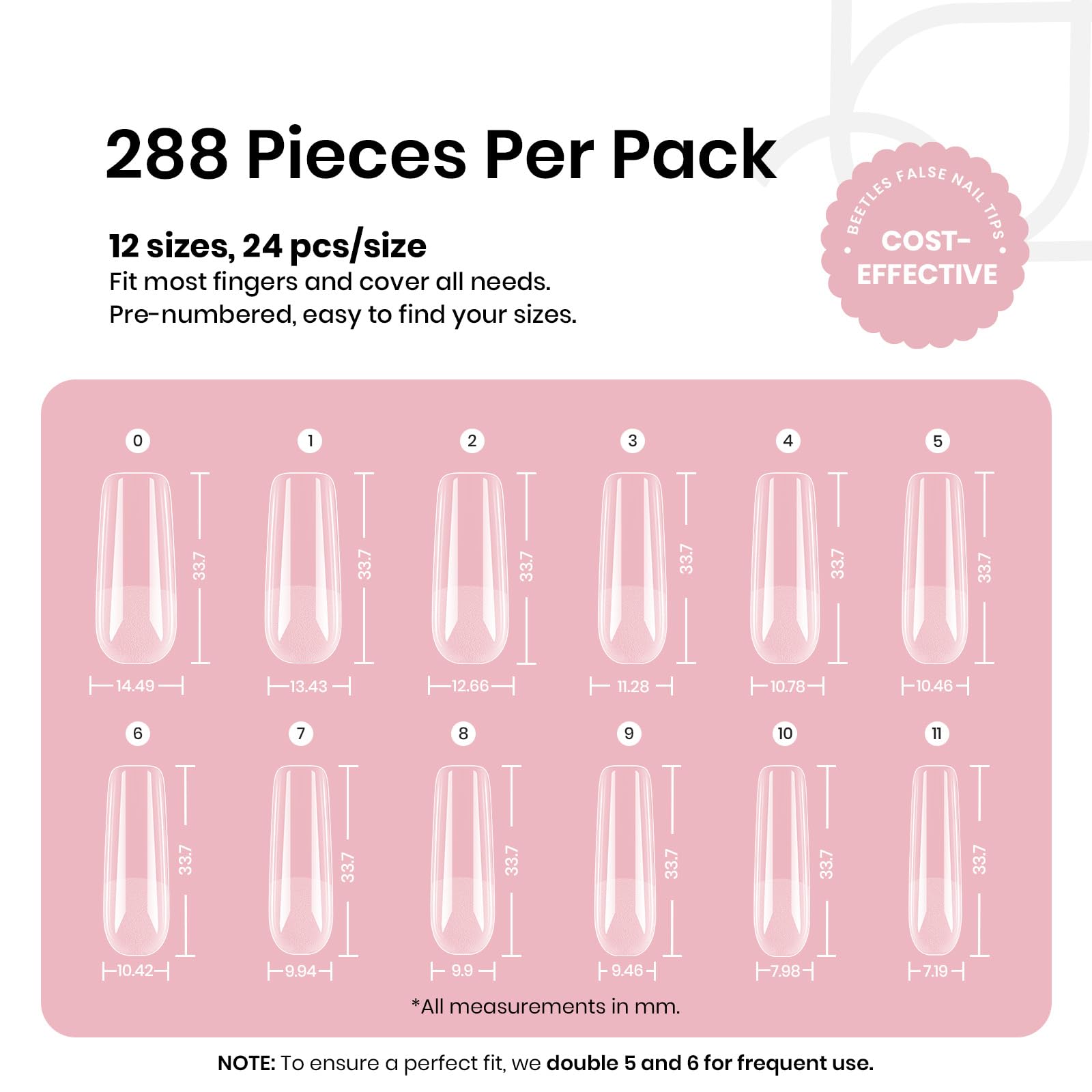 Beetles Gel Polish detailed edge showing durable, break-resistant tip strength