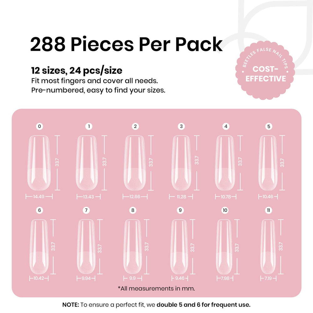 Beetles Gel Polish detailed edge showing durable, break-resistant tip strength