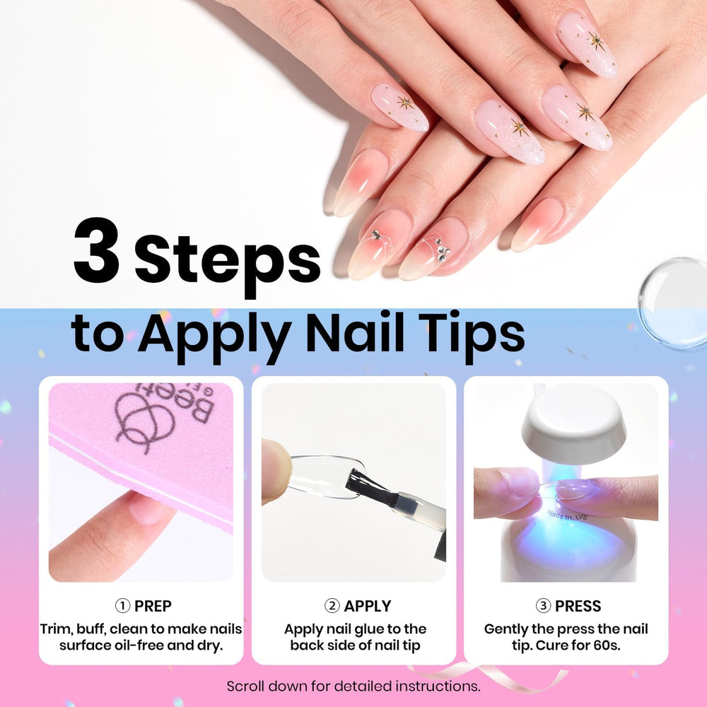 Beetles Gel Polish being cured under LED lamp demonstrating quick setting and durability