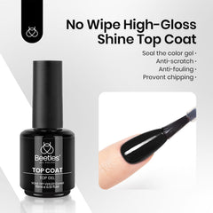Beetles gel polish curing under LED lamp demonstrating quick cure