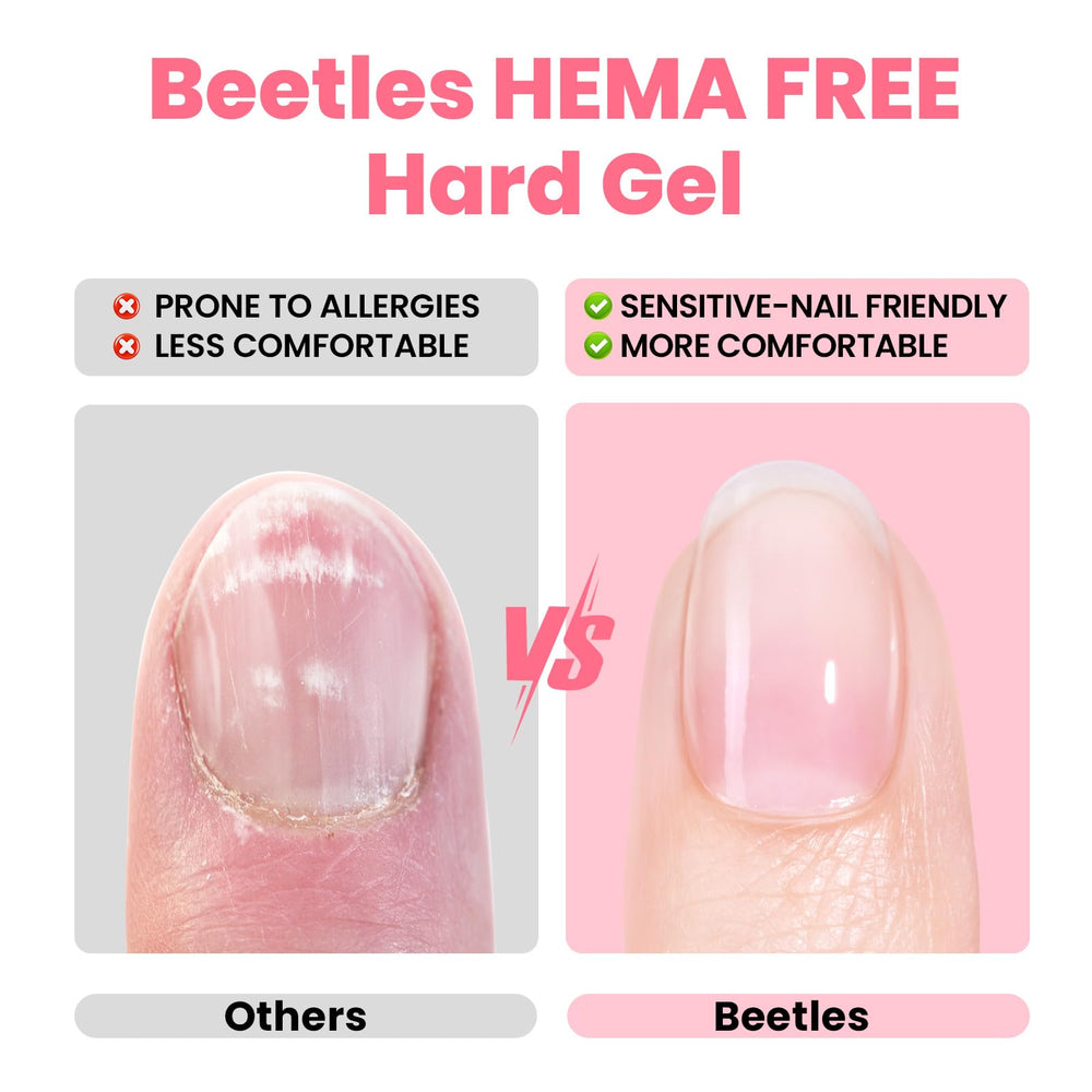 beetles gel polish close-up of smooth gel texture for precise sculpting