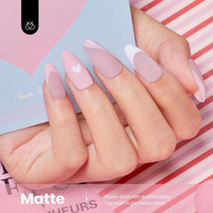 Beetles gel texture drop highlighting creamy consistency and buildable opacity